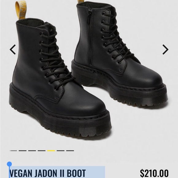 Dr. Martens Shoes - VEGAN JADON II BOOT MONO PLATFORMS